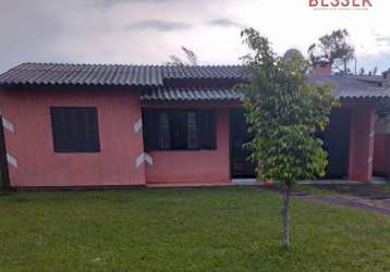 Casa com 2 dormitórios à venda, 132 m² por r$ 230.000,00 - nova tramandaí - tramandaí/rs