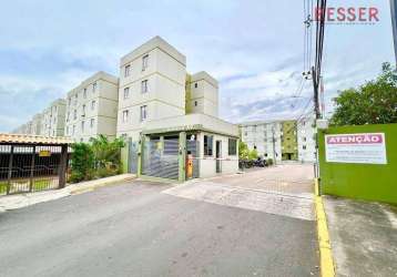 Apartamento com 2 dormitórios para alugar, 44 m² por r$ 809,00/mês - pasqualini - sapucaia do sul/rs
