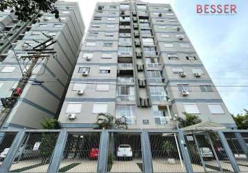 Apartamento com 3 dormitórios para alugar, 86 m² por r$ 3.460,00/mês - rio dos sinos - são leopoldo/rs