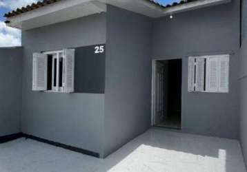 Casa com 2 dormitórios à venda, 45 m² por r$ 235.000,00 - lomba da palmeira - sapucaia do sul/rs