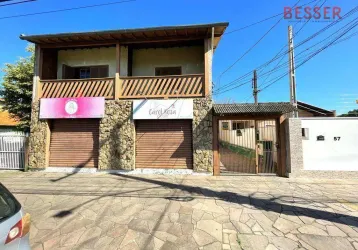 Casa com 4 dormitórios à venda, 252 m² por r$ 620.000 - são josé - esteio/rs