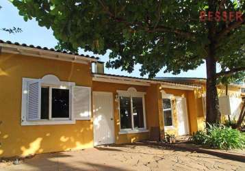 Casa com 3 dormitórios à venda, 175 m² por r$ 420.000 - rio branco - canoas/rs