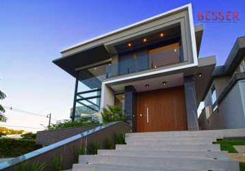 Casa com 3 dormitórios à venda, 335 m² por r$ 2.300.000 - centro - viamão/rs