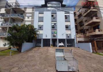 Apartamento com 1 dormitório para alugar, 40 m² por r$ 1.124,16/mês - centro - são leopoldo/rs