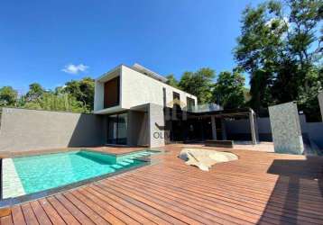 Casa com 3 suítes à venda, 311 m² por r$ 2.490.000 - residencial la reserva - atibaia/sp