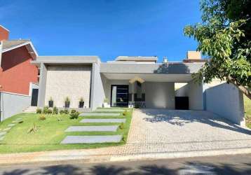 Casa com 3 suítes à venda, 232 m² por r$ 1.700.000,00 - condomínio residencial água verde - atibaia/sp
