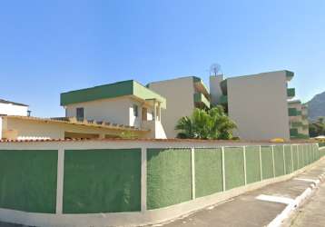 Apartamento para venda com 48 metros quadrados com 1 quarto em sumaré - caraguatatuba - sp