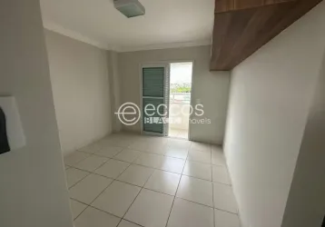 Cobertura para aluguel, 4 quartos, 2 suítes, 1 vaga, santa mônica - uberlândia/mg