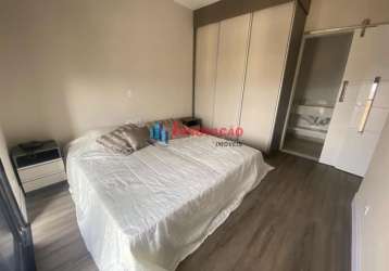 Apartamento em condomínio flat para locação no bairro santana, 2 dorm, 1 suíte, 1 vagas, 55 m