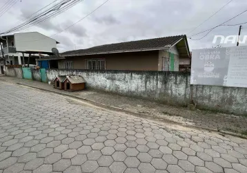 Casas com 3 dormitórios à venda, 120 m² por r$ 530.000 - são domingos - navegantes/sc