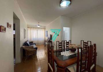 Apartamento com 2 dormitórios, 75 m² - venda por r$ 360.000,00 ou aluguel por r$ 2.800,00/mês - praia das astúrias - guarujá/sp