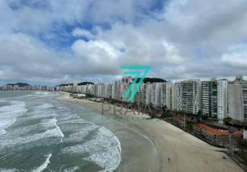 Apartamento com 3 dormitórios, 230 m² - venda por r$ 1.200.000,00 ou aluguel por r$ 6.816,00/mês - pitangueiras - guarujá/sp
