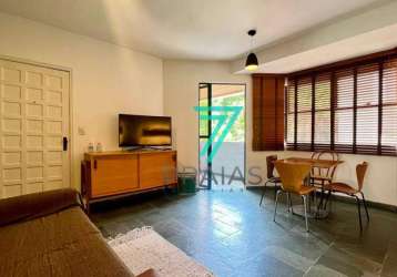 Apartamento com 2 dormitórios à venda, 62 m² por r$ 450.000,00 - praia das astúrias - guarujá/sp