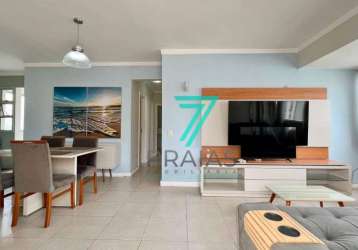 Cobertura com 3 dormitórios para alugar, 168 m² por r$ 6.000,00/mês - praia das astúrias - guarujá/sp