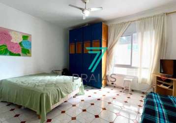 Apartamento com 1 dormitório para alugar, 60 m² por r$ 2.100,00/mês - pitangueiras - guarujá/sp
