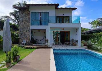 Casa com 2 dormitórios à venda, 140 m² por r$ 1.600.000,00 - praia do guaiúba - guarujá/sp