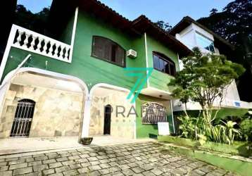 Casa com 4 dormitórios à venda, 357 m² por r$ 850.000,00 - pitangueiras - guarujá/sp