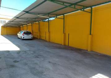 Galpão e estacionamento à venda, 24 vagas - centro de duque de caxias/rj