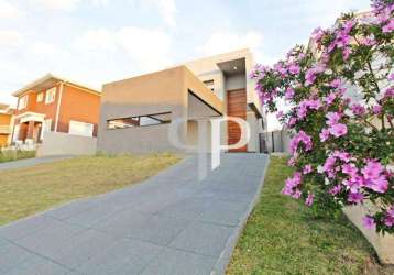 Casa com 4 dormitórios à venda, 340 m² por r$ 3.300.000,00 - alphaville graciosa - pinhais/pr