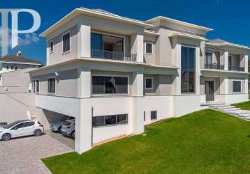 Casa com 4 dormitórios à venda, 596 m² por r$ 9.500.000,00 - alphaville graciosa - pinhais/pr