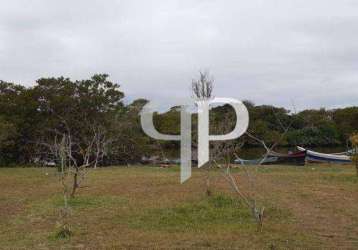Terreno à venda, 4000 m² por r$ 2.800.000,00 - barra do itapocú - araquari/sc