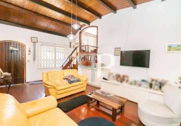 Casa com 3 dormitórios à venda, 280 m² por r$ 1.190.000,00 - cabral - curitiba/pr