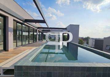 Casa com 4 dormitórios à venda, 567 m² por r$ 6.500.000,00 - alphaville graciosa - pinhais/pr