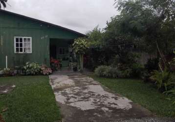 Casa com 2 dormitórios à venda por r$ 160.000,00 - itapema do norte gleba ii - itapoá/sc