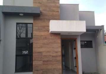 Casa com 3 dormitórios à venda, 90 m² por r$ 430.000,00 - brandalize - itapoá/sc