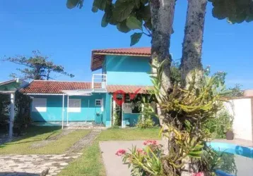 Sobrado com 3 dormitórios à venda, 156 m² por r$ 720.000,00 - barra do saí - itapoá/sc