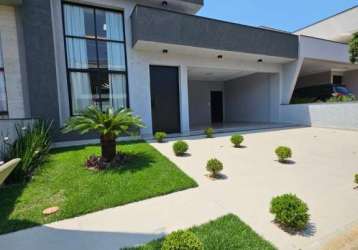 Casa em condomínio fechado com 3 quartos à venda no residencial jardim do jatobá, hortolândia  por r$ 950.000
