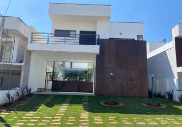 Casa em condomínio fechado com 4 quartos à venda no jardim green park residence, hortolândia  por r$ 2.000.000