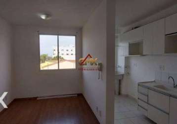 Apartamento com 2 dormitórios à venda, 41 m² por r$ 175.000,00 - jardim jockey club - londrina/pr