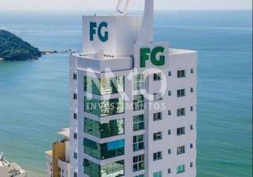 Apartamento fg vista mar, eleganza tower com 3 suítes, 3 vagas de garagem