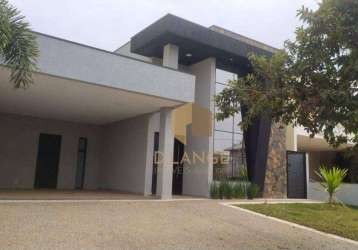 Casa à venda, 250 m² por r$ 1.850.000,00 - condomínio metropolitan park - paulínia/sp