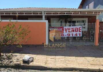 Casa à venda no jd. nilópolis/santana (pxmo. cidade judiciária) - campinas/sp