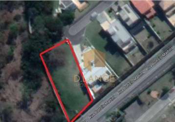 Terreno à venda, 620 m² por r$ 560.000,00 - guara - campinas/sp