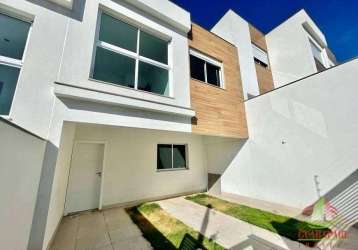 Casa com 3 dormitórios à venda, 121 m² por r$ 680.000,00 - santa rosa - belo horizonte/mg