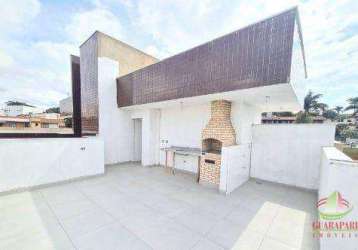Cobertura com 2 quartos à venda, 90 m² por r$ 439.000 - santa mônica - belo horizonte/mg