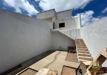 Casa com 2 dormitórios à venda, 70 m² por r$ 235.000,00 - santa maria - vespasiano/mg