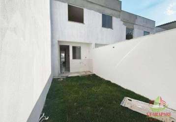 Casa com 2 quartos, ambos suítes à venda, 100 m² por r$ 350.000 - mantiqueira - belo horizonte/mg