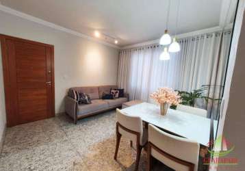 Apartamento com 3 quartos à venda, 64 m² por r$ 430.000 - santa amélia - belo horizonte/mg