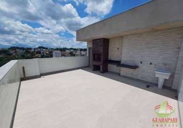 Cobertura com 4 quartos à venda, 149 m² por r$ 950.000 - santa amélia - belo horizonte/mg