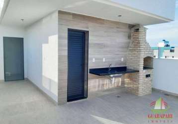 Cobertura com 4 quartos à venda, 135 m² por r$ 890.000 - sinimbu - belo horizonte/mg