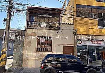 Casa comercial para alugar na rua padre joão emílio, passos, juiz de fora, 180 m2 por r$ 2.500