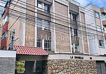 Apartamento com 2 quartos à venda na rua ministro amarílio lopes salgado, cascatinha, juiz de fora, 95 m2 por r$ 275.000