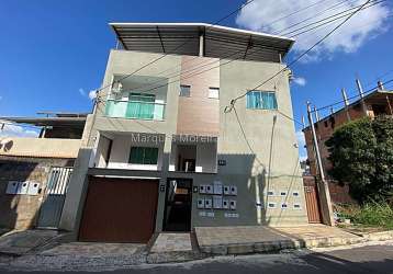Apartamento com 1 quarto à venda na rua carangola, democrata, juiz de fora, 30 m2 por r$ 110.000