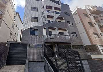 Apartamento com 1 quarto à venda na rua doutor pedro de aquino ramos, granbery, juiz de fora, 64 m2 por r$ 170.000