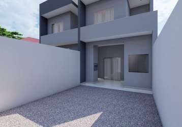 Casa com 3 quartos à venda na rua vesúvio, 134, iririú, joinville, 134 m2 por r$ 580.000