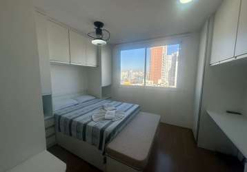 Apartamento com 1 quarto à venda na rua coronel mursa, 56, brás, são paulo, 29 m2 por r$ 260.000